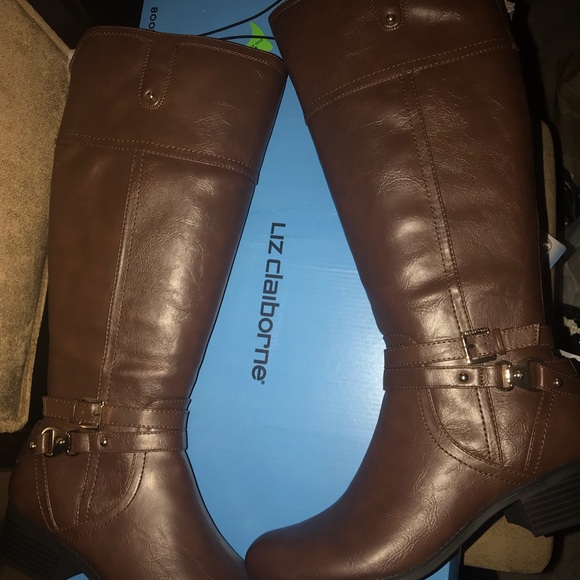 liz claiborne winter boots